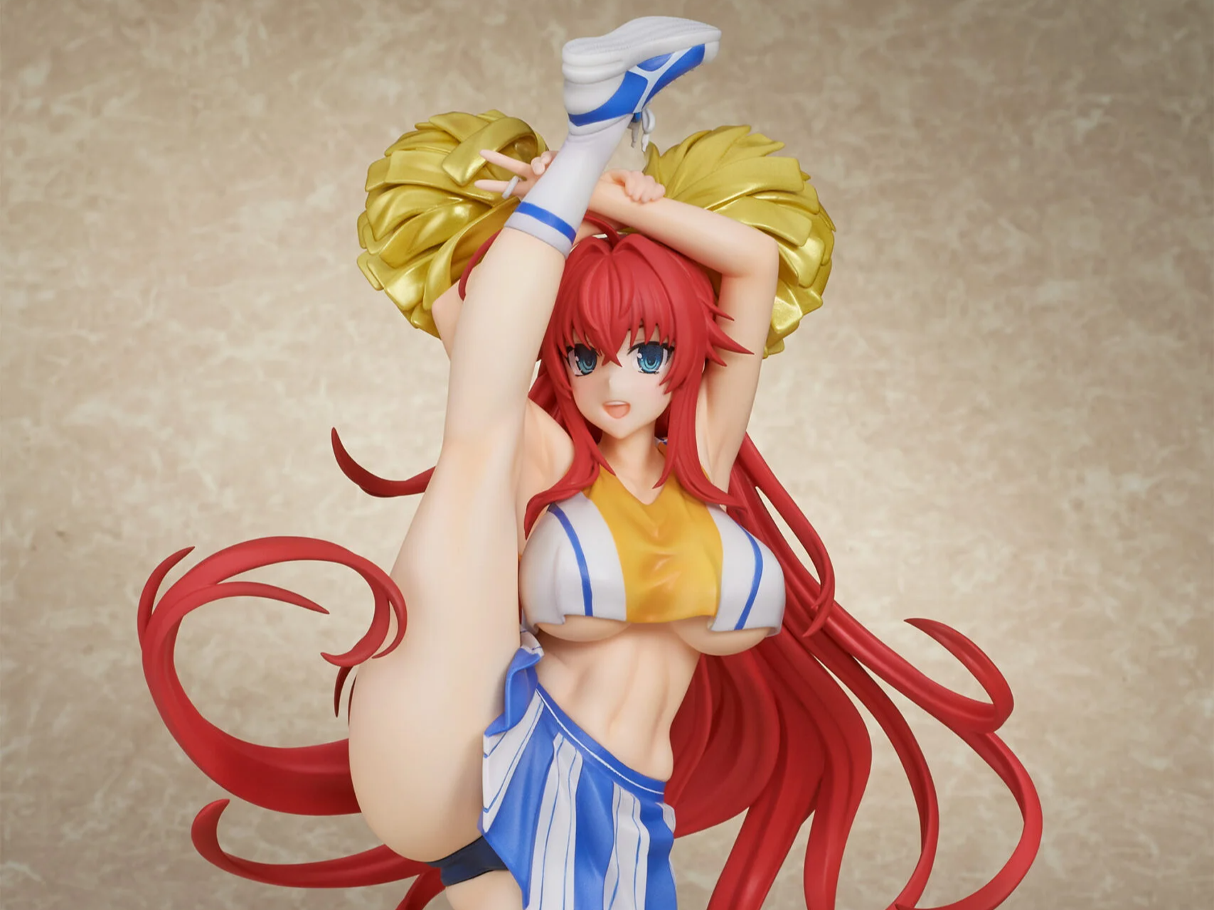 Figurine Rias Gremory Ver. Cheerleader de High School DxD HERO par MuseMolds